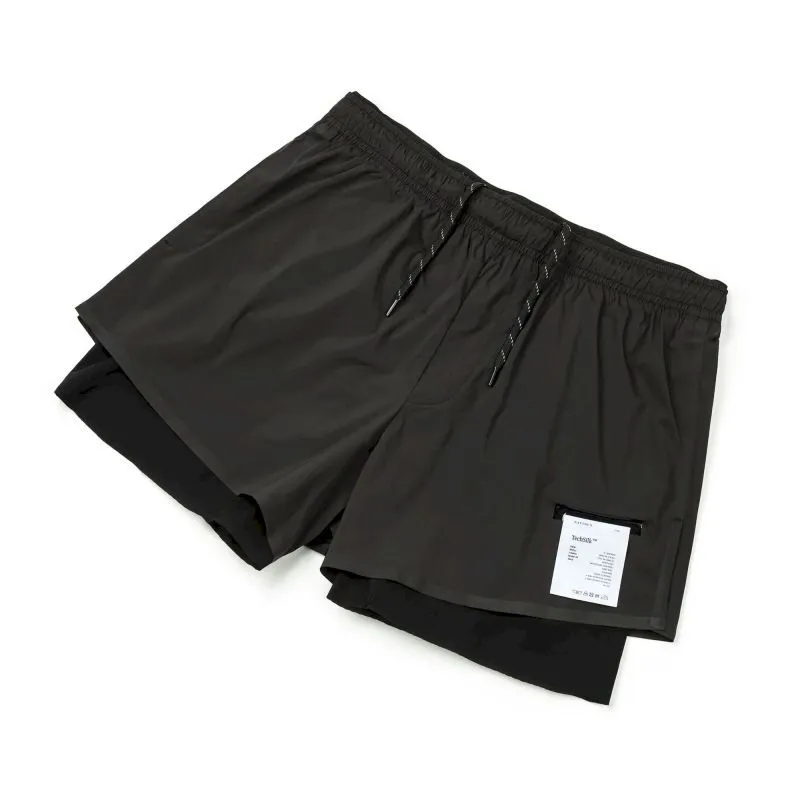 Satisfy Running Techsilk 3 Shorts - Trail Running Pantaloncini