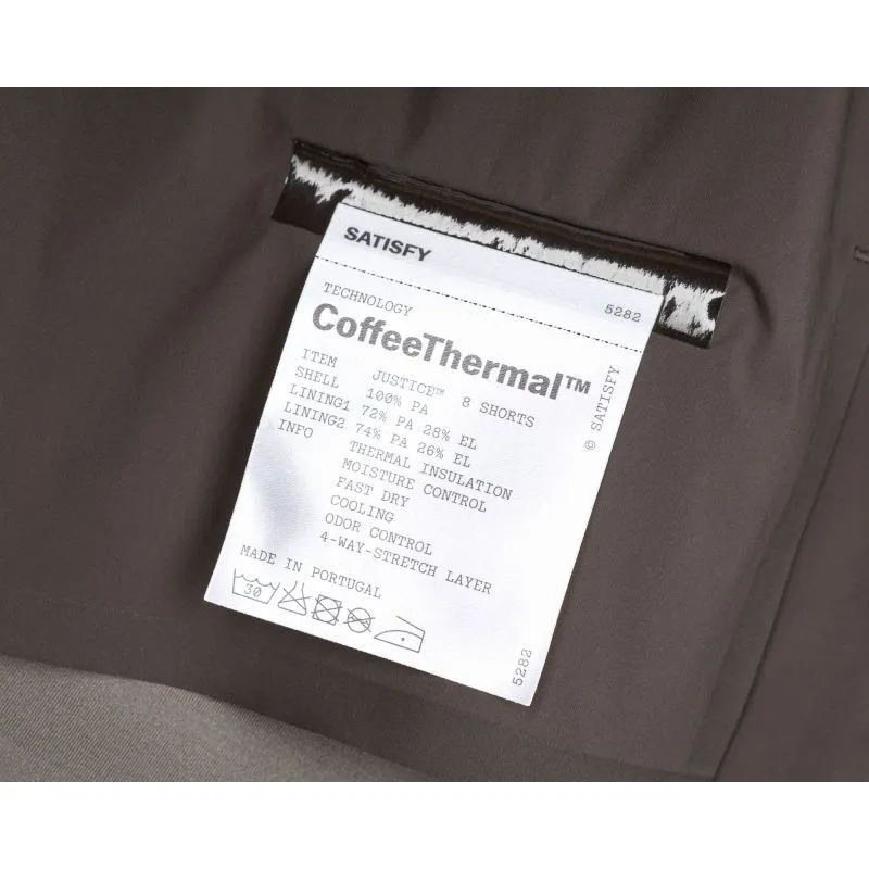 Satisfy Running Thermal Shorts - Pantaloncini da running - coffee color