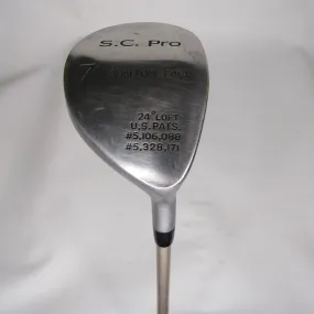 S.C. Pro 24° 7 Wood Women's Right Hand Ladies Flex Graphite Shaft