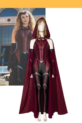 Scarlet Witch final version Wanda Vision TV show cosplay outfit