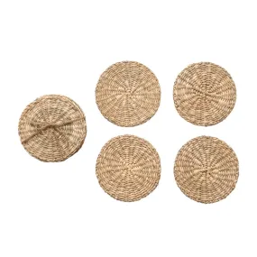 Seagrass Coasters, 4-Pack