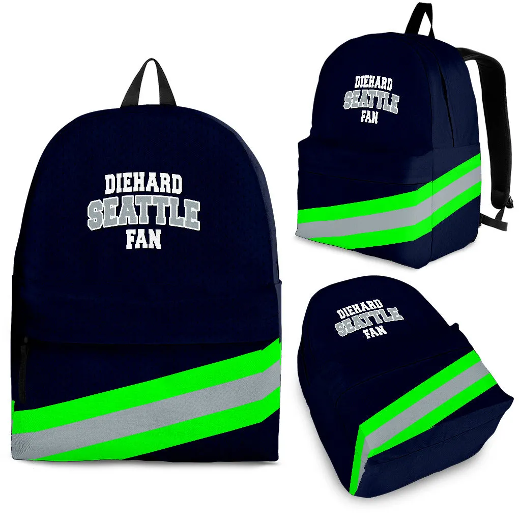 Seattle Fan Sports Backpack