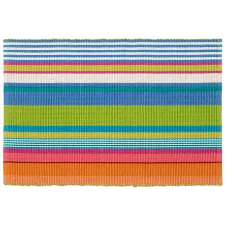 Set of 4 Mellie Stripe Placemats