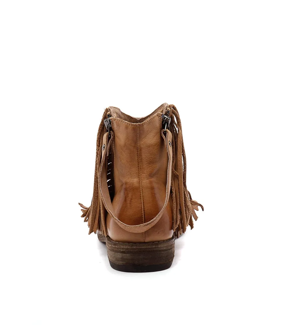 SILENT D Cerva Tan Leather