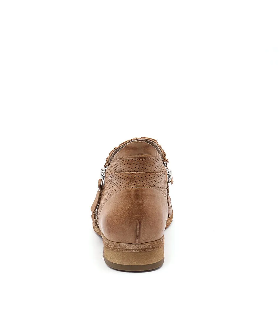 SILENT D Lelint Cognac Leather