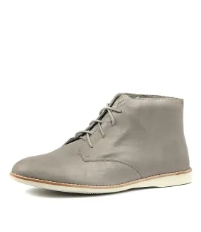 SILENT D Neless Blue Grey Leather