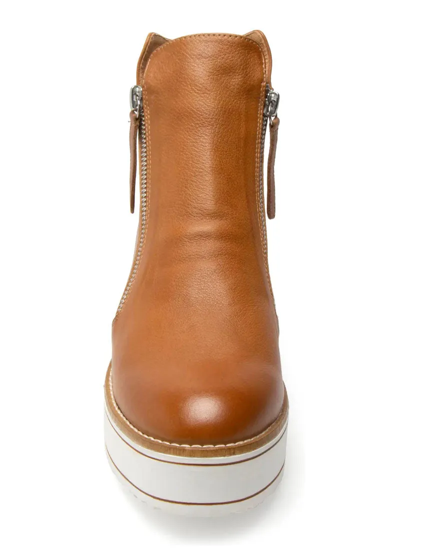 Silent D Nene Bootie in Tan