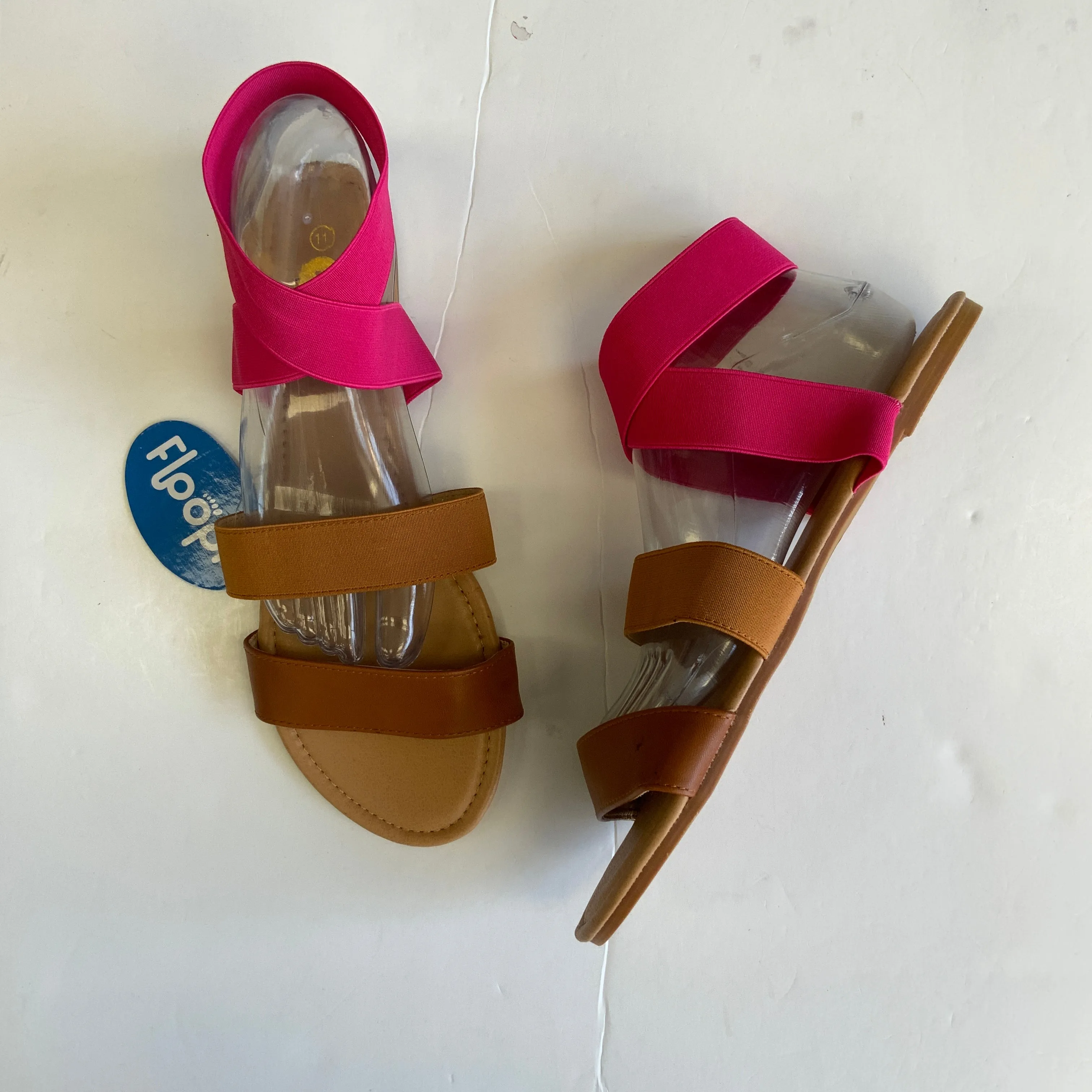 Size 11 Sandals Flats - Clothes Mentor