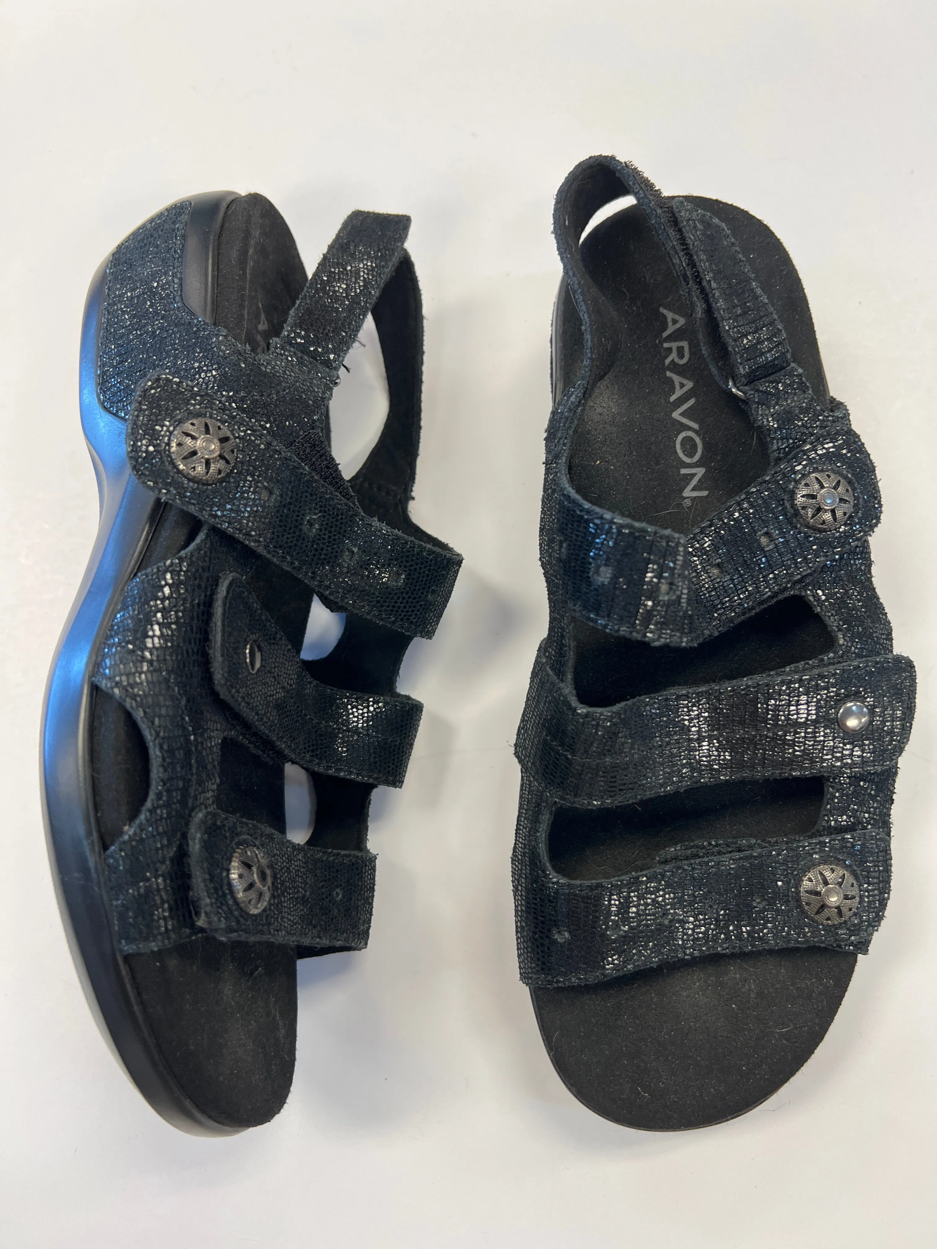 Size 7 Sandals Flats - Clothes Mentor