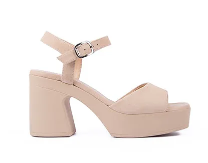 Skin Platform Sandals