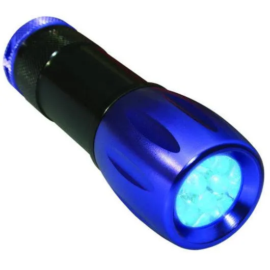 SM 9 LED Ultraviolet Flashlight