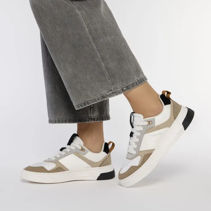 SNEAKERS OFF-WHITE RETRO STYLE FOR WOMEN AGLIENTU