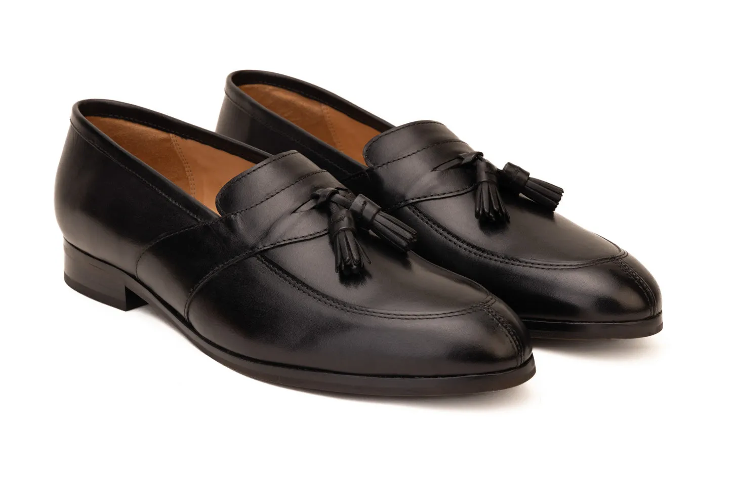 Split Toe Apron Tassel Loafer - Shop now!