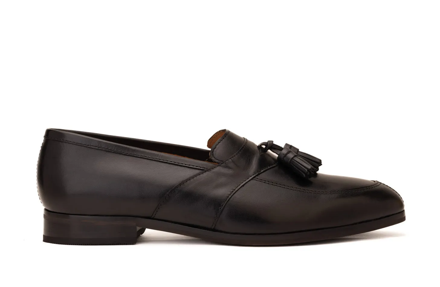 Split Toe Apron Tassel Loafer - Shop now!