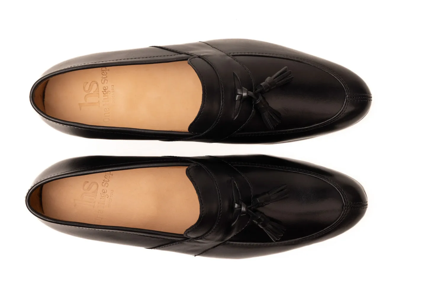 Split Toe Apron Tassel Loafer - Shop now!