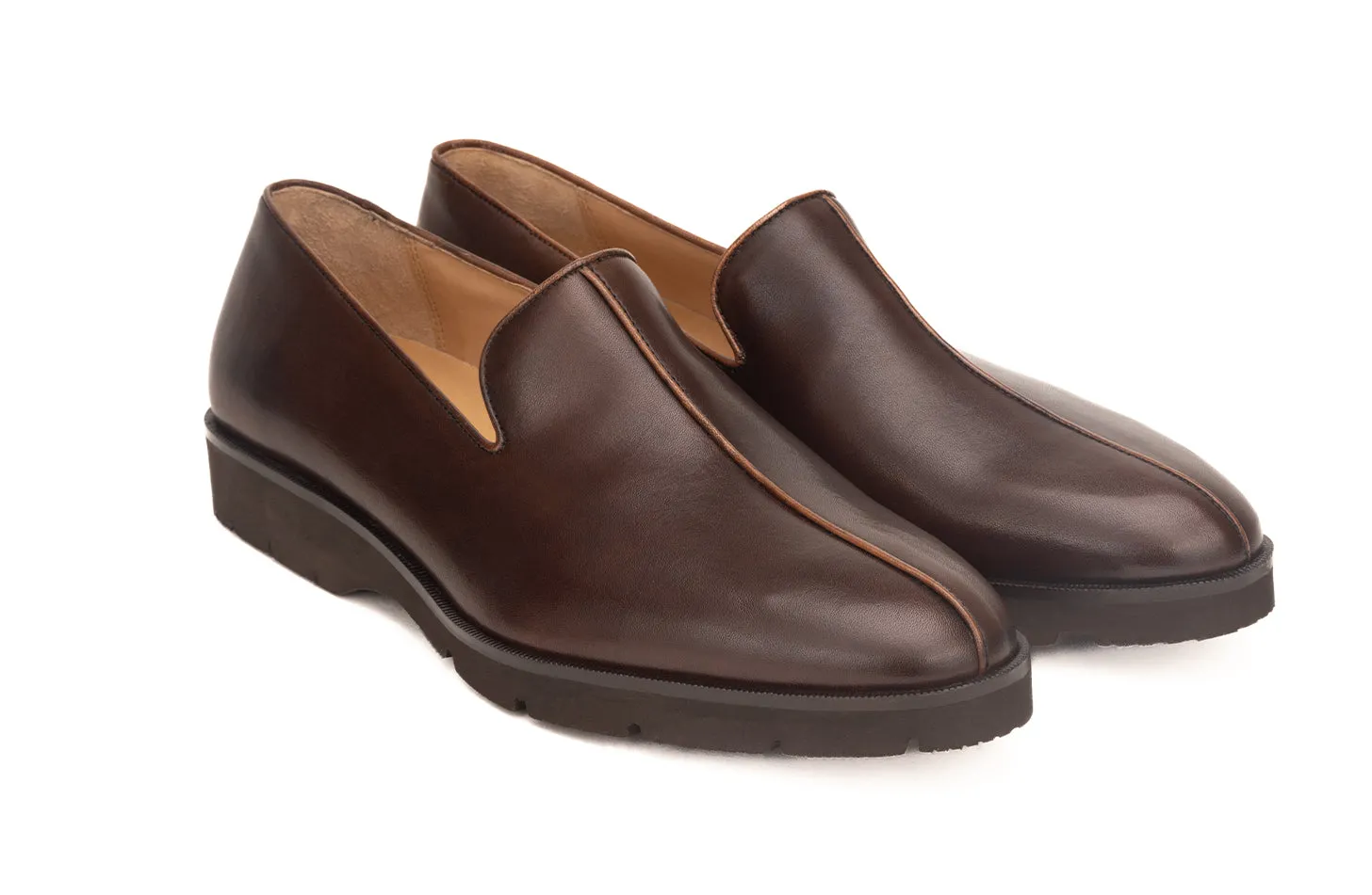 Split Vamp Slip-On Loafer