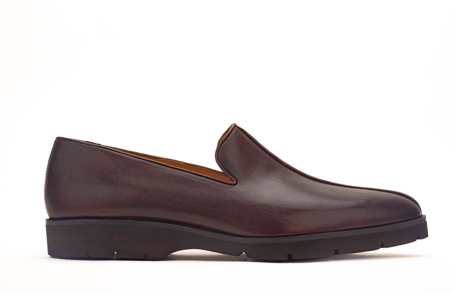 Split Vamp Slip-On Loafer