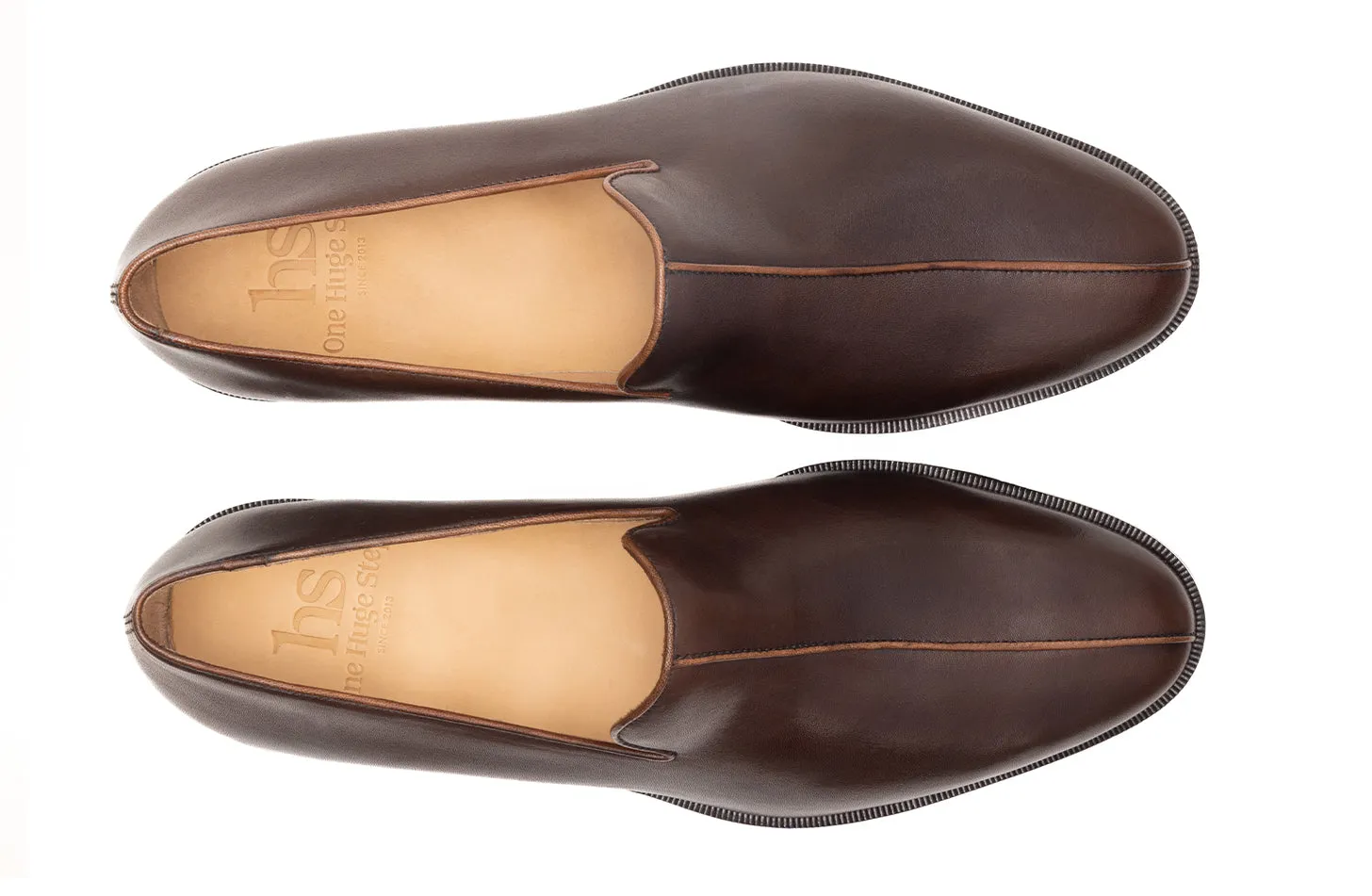 Split Vamp Slip-On Loafer