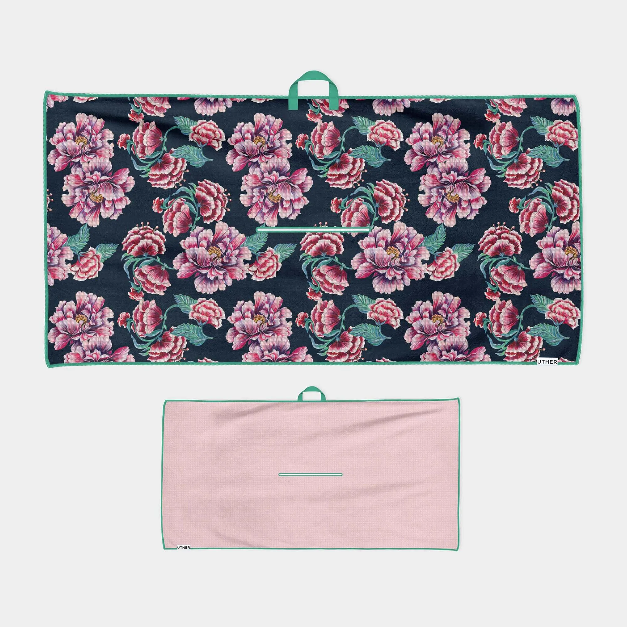 Spring Floral Golf Towel