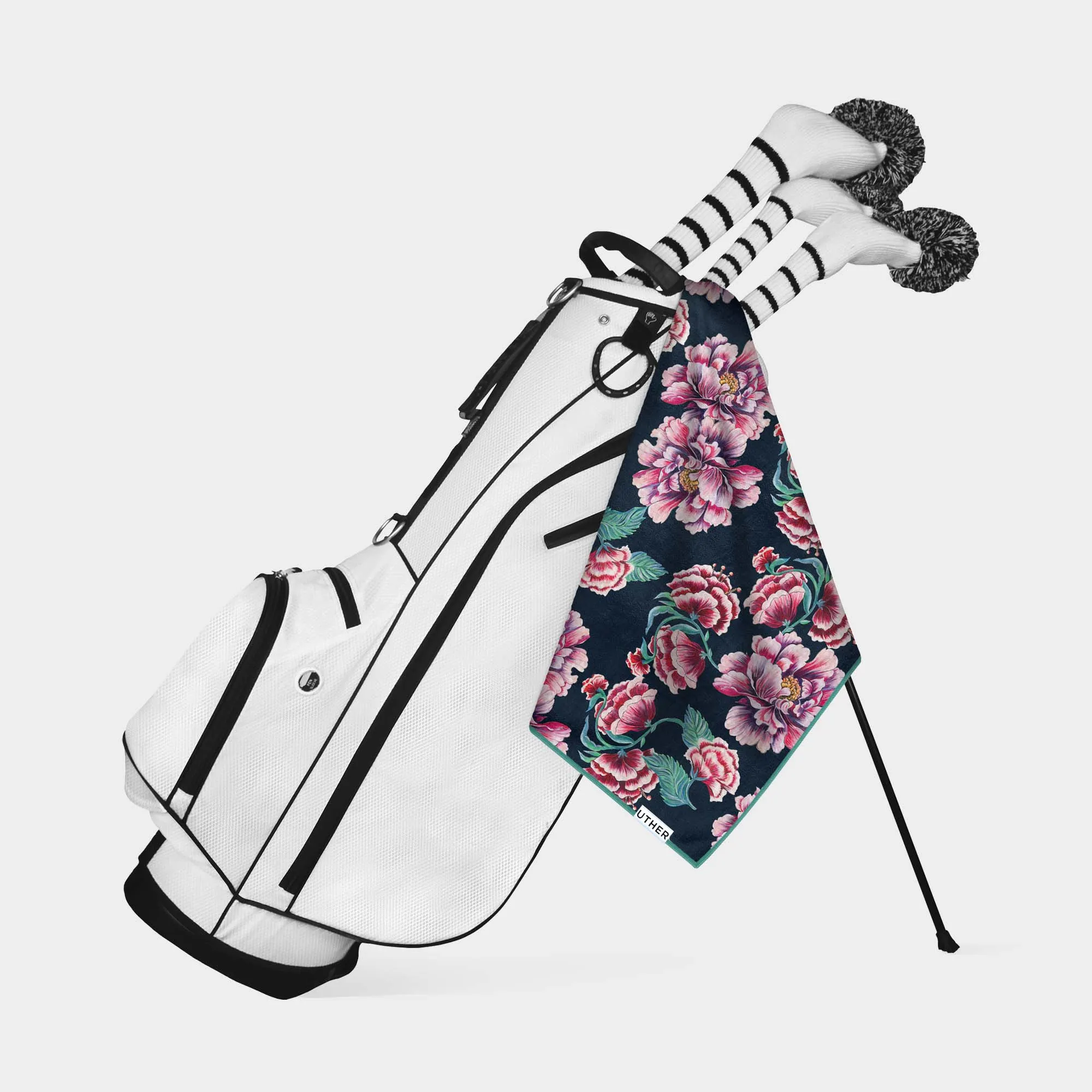 Spring Floral Golf Towel