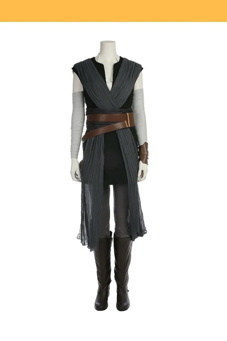 Star Wars Last Jedi Rey Costume for Cosplay