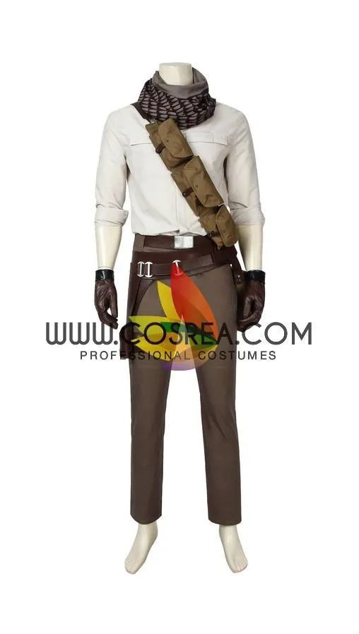 Star Wars Poe Dameron Costume - The Rise of Skywalker Cosplay