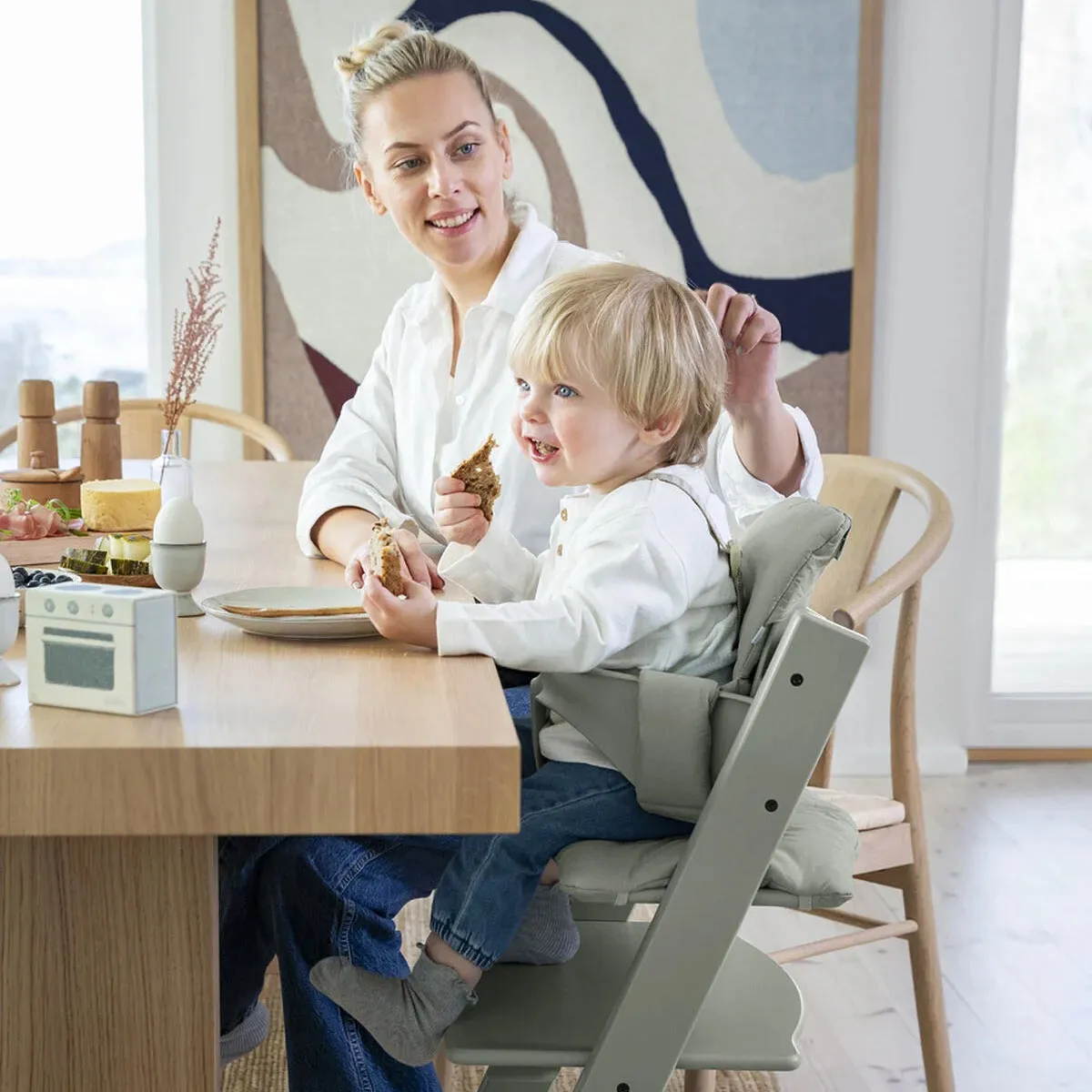 Stokke Tripp Trapp High Chair Package