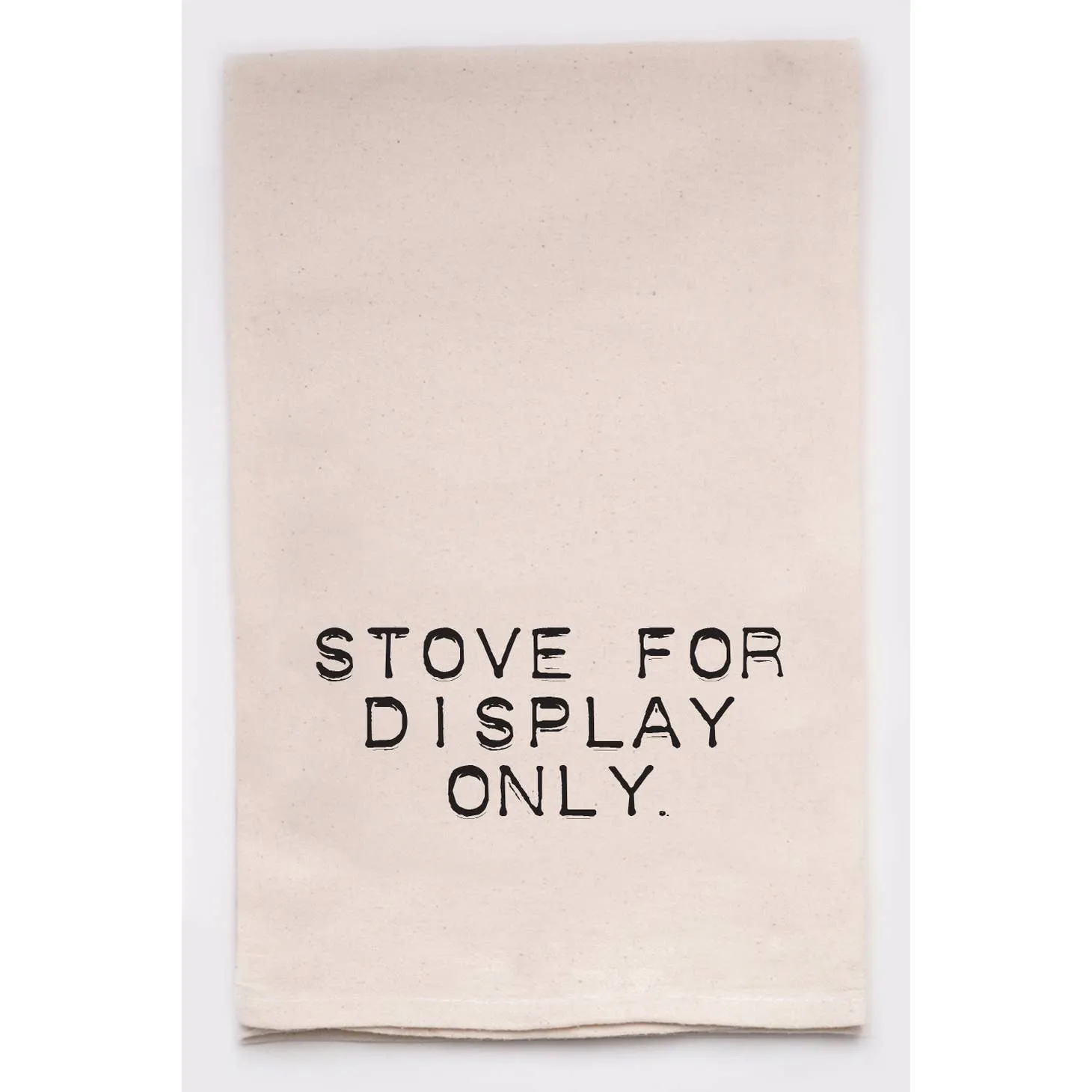 Stove Display Tea Towel