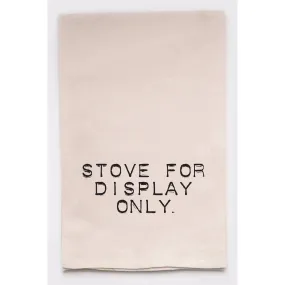 Stove Display Tea Towel