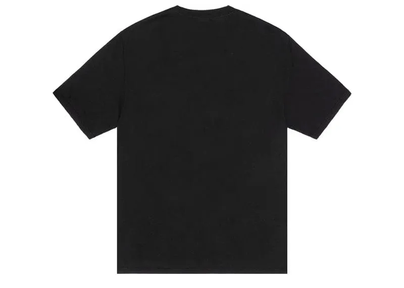 Stussy x Our Legacy Work Shop Collegiate Pigment Dyed Tee Black