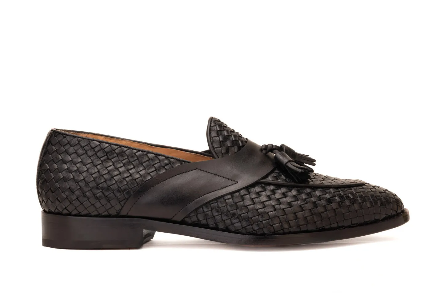 Tassel loafer men's shoes - Finest quality leather tassel loafers for a stylish look.