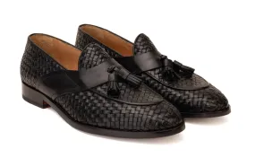 Tassel loafer men's shoes - Finest quality leather tassel loafers for a stylish look.