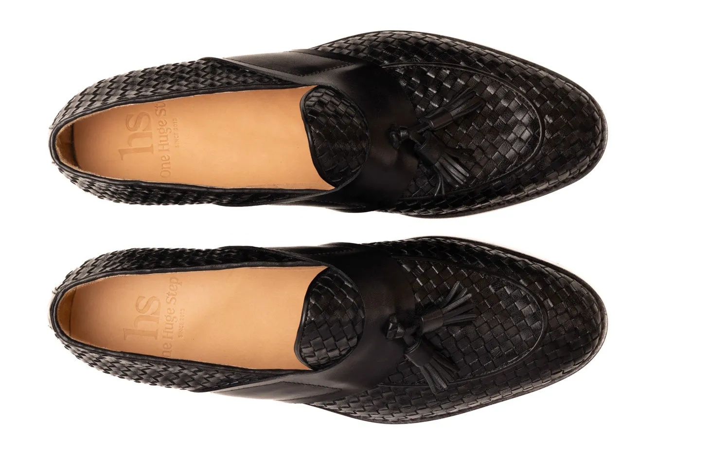 Tassel loafer men's shoes - Finest quality leather tassel loafers for a stylish look.