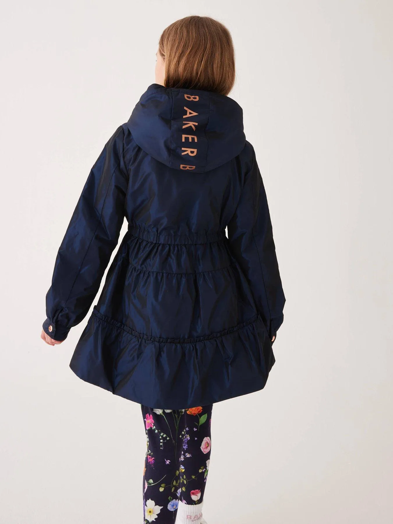 Ted Baker Baker By Ted Baker Older Girls Navy Mac