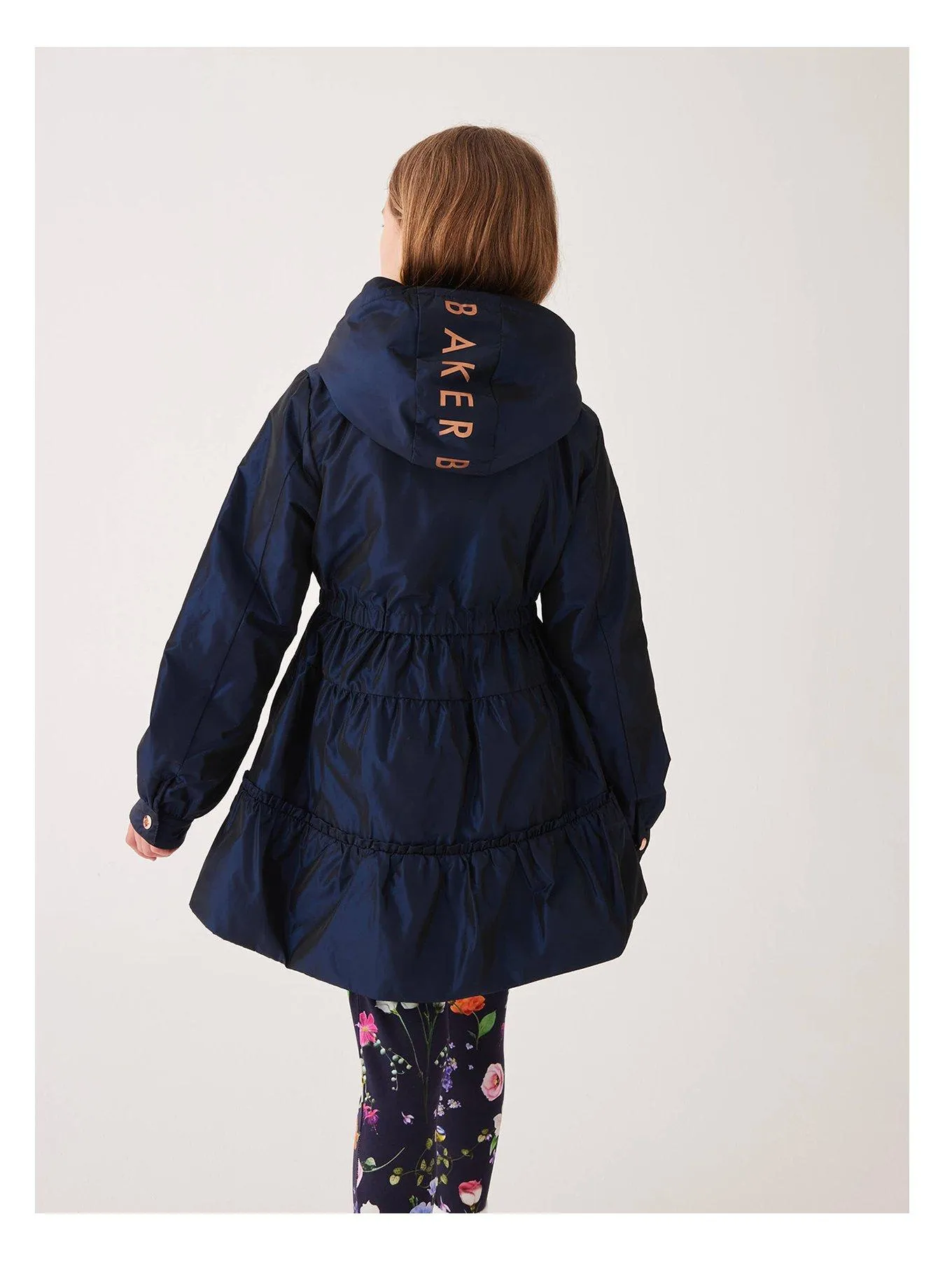 Ted Baker Baker By Ted Baker Older Girls Navy Mac