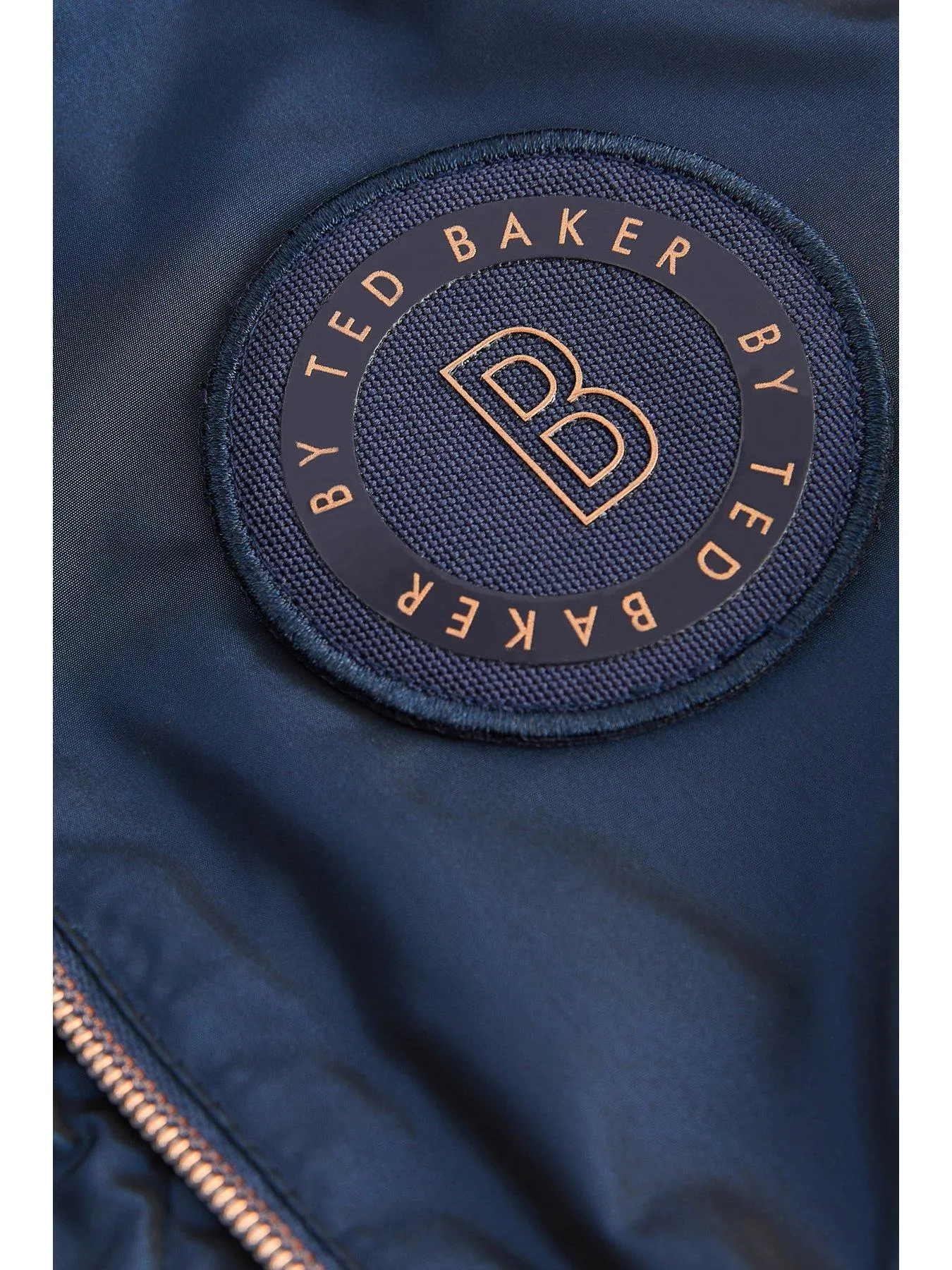 Ted Baker Baker By Ted Baker Older Girls Navy Mac