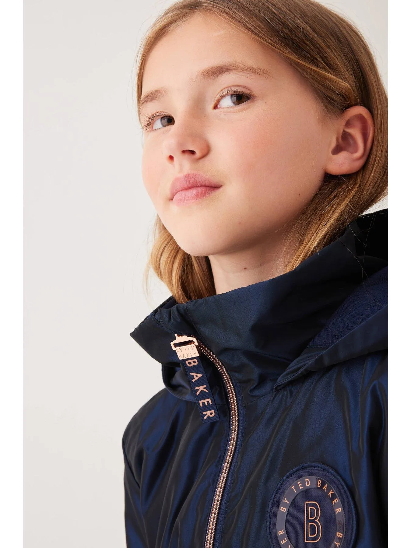 Ted Baker Baker By Ted Baker Older Girls Navy Mac