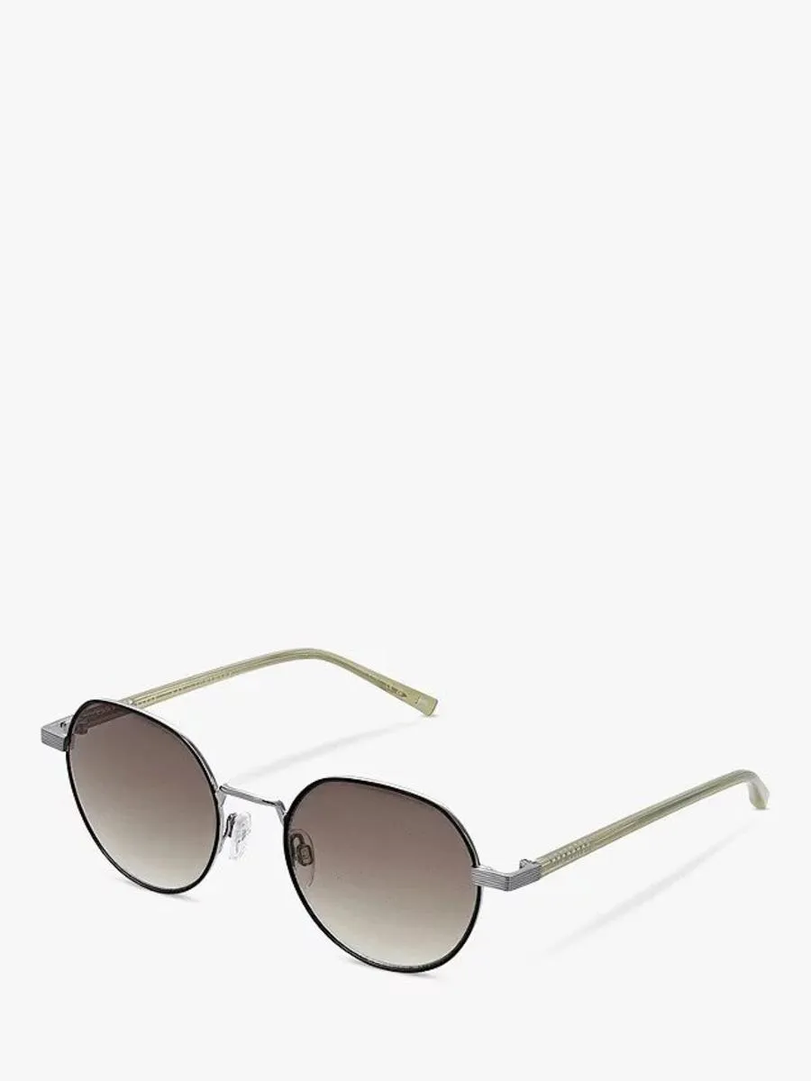 Ted Baker Crrabb Sunglasses Shiny Khaki