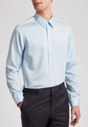 Ted Baker Isla Core Long Sleeve Shirt Ice Blue