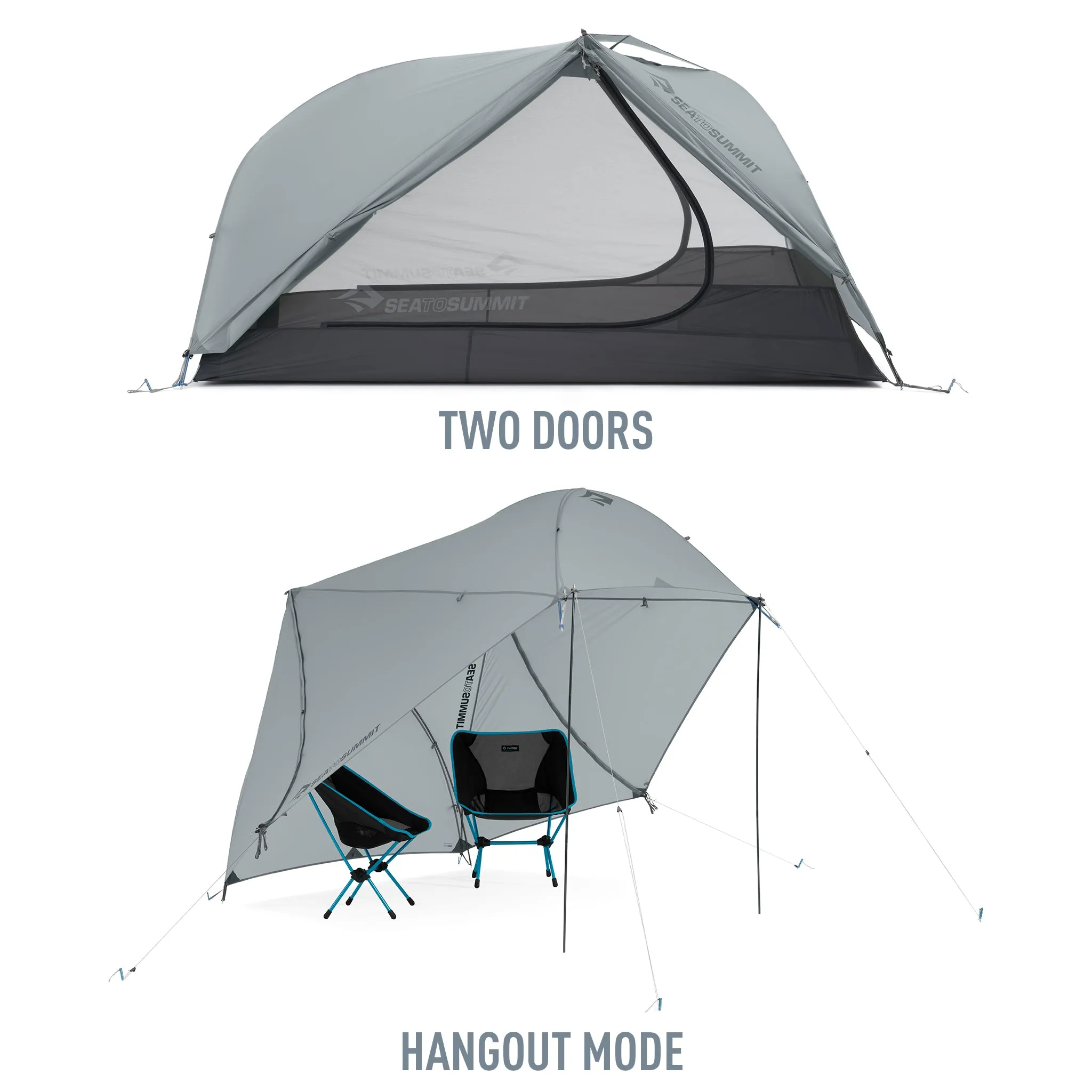 Telos Bikepacking TR2 - Two Person Tent | Lightweight, Freestanding Design for Outdoor Adventures