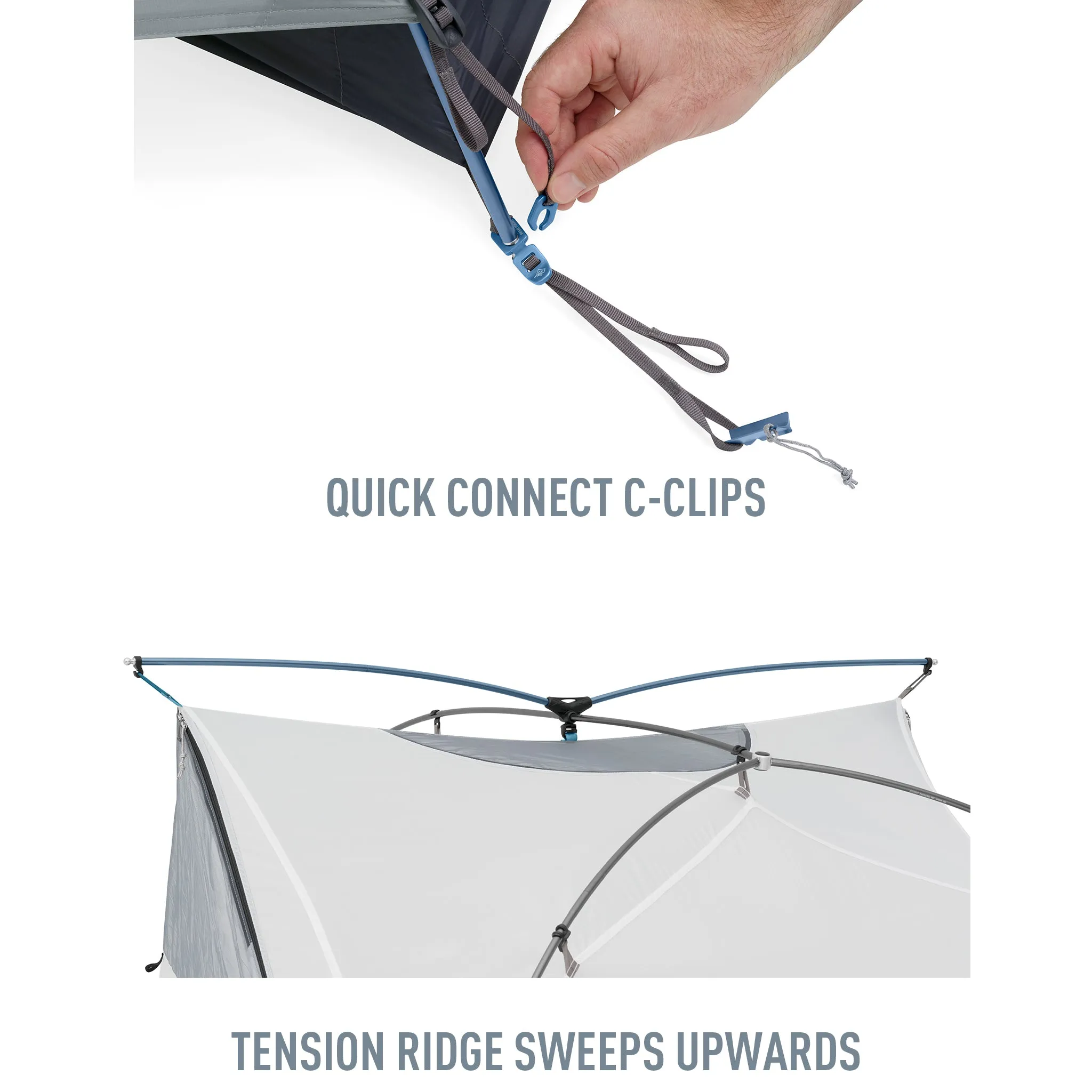 Telos Plus Lightweight Freestanding Tent