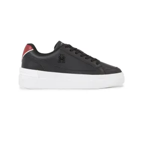 Tommy Hilfiger Fw07568 Black Court Sneaker