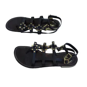 Tory Burch women's sandals flats, size 8.5, sold as-is