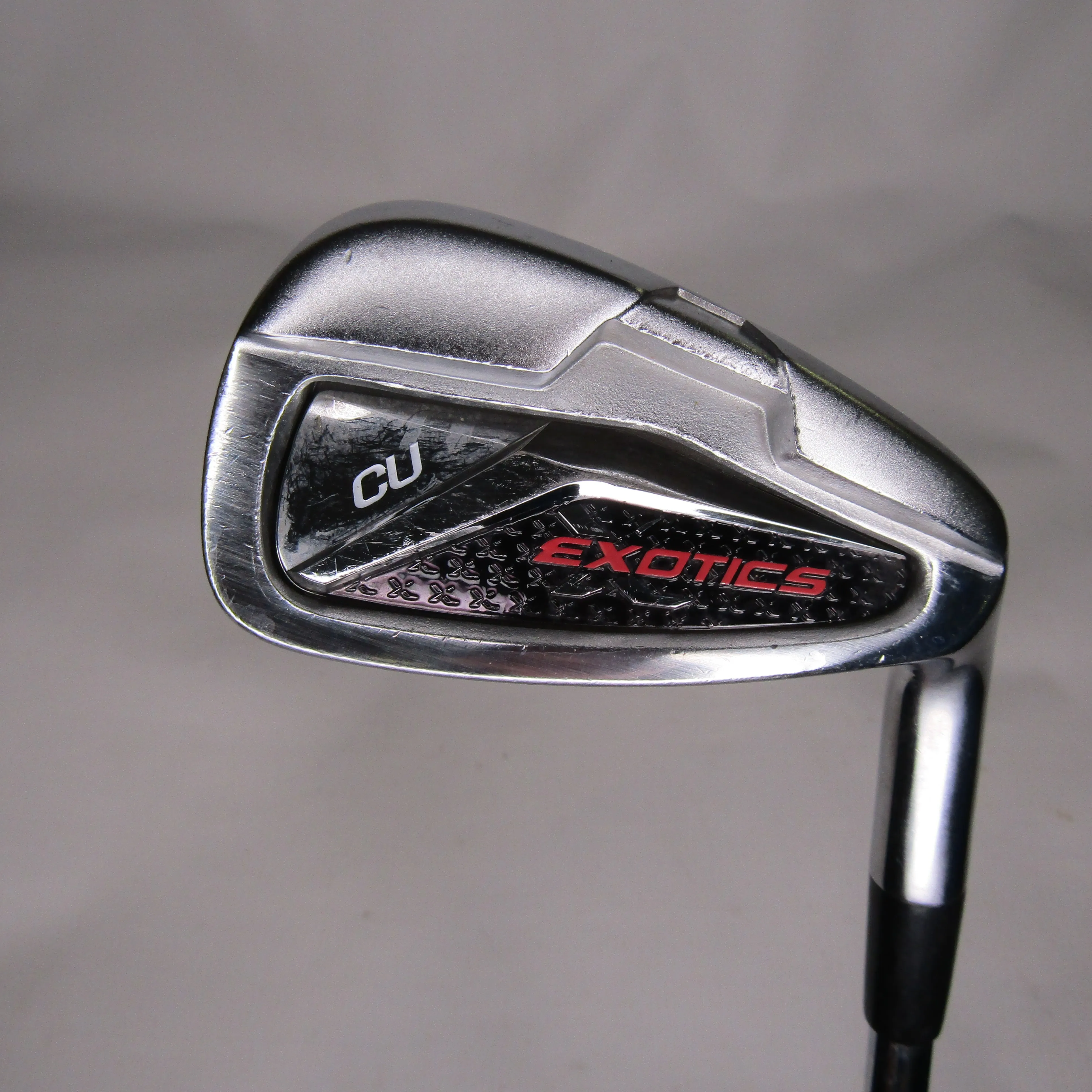 Tour Edge Exotics #8 Iron Stiff Flex Steel Shaft Men's Right Hand for sale