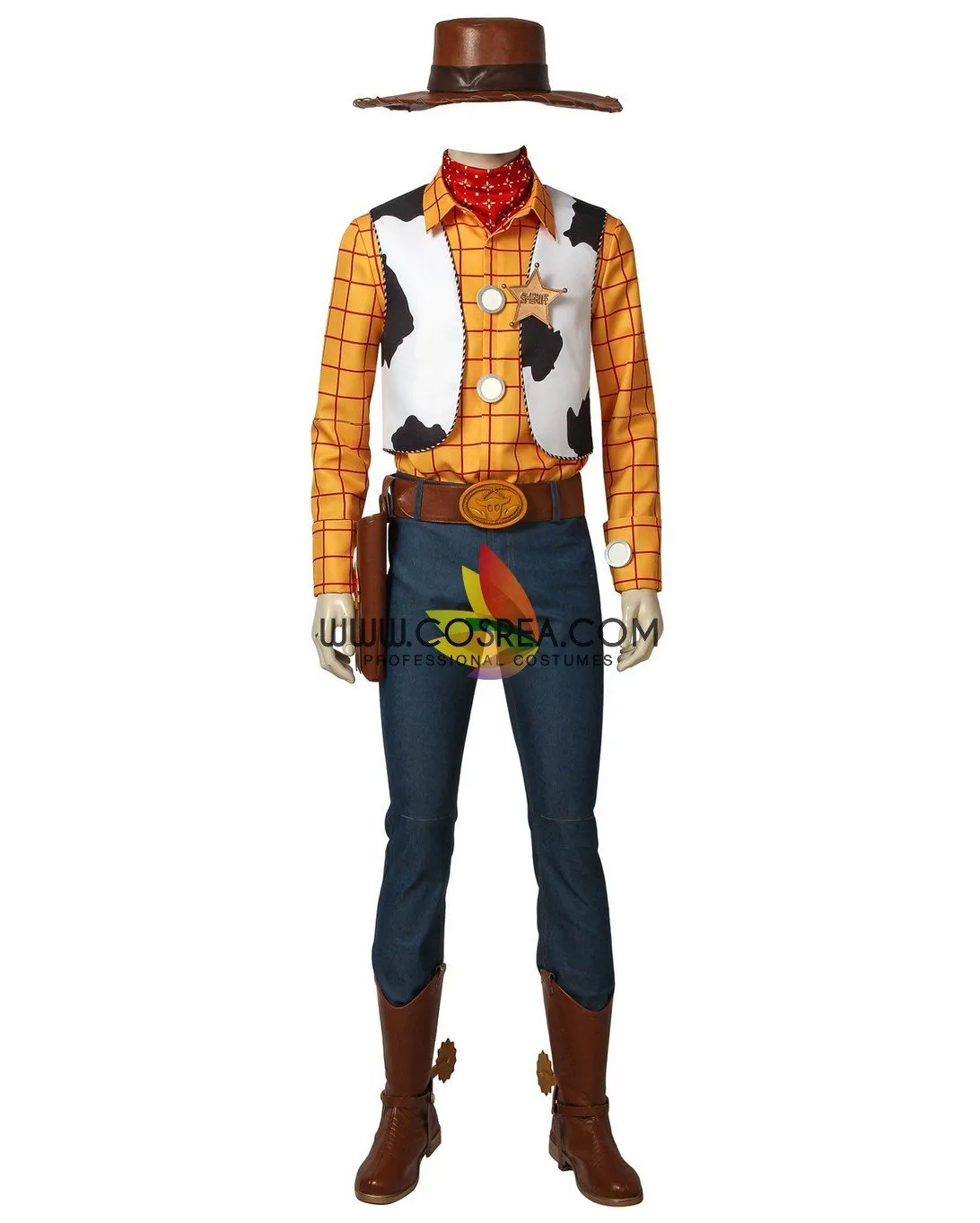 Toy Story Woody Costume