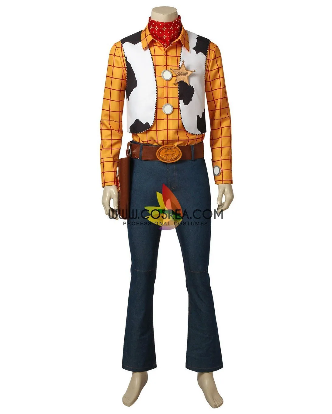 Toy Story Woody Costume