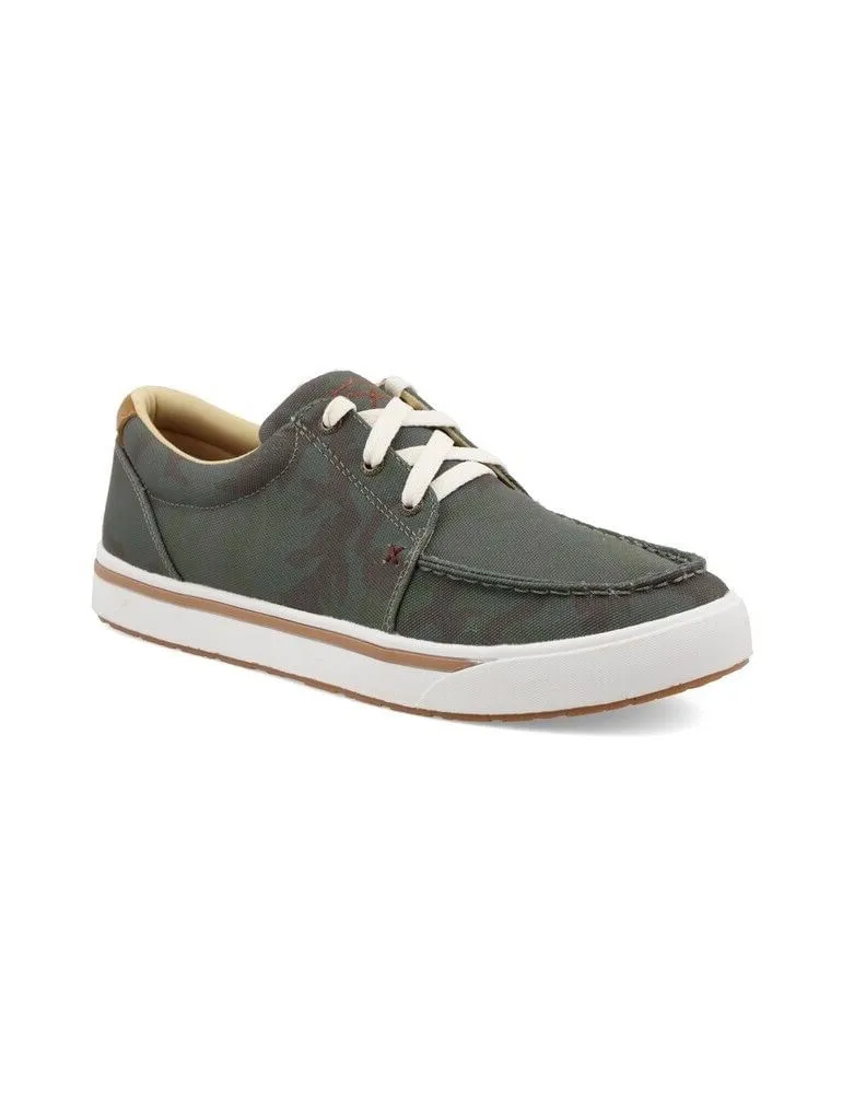 Twisted X Green Camo Kicks Shoes