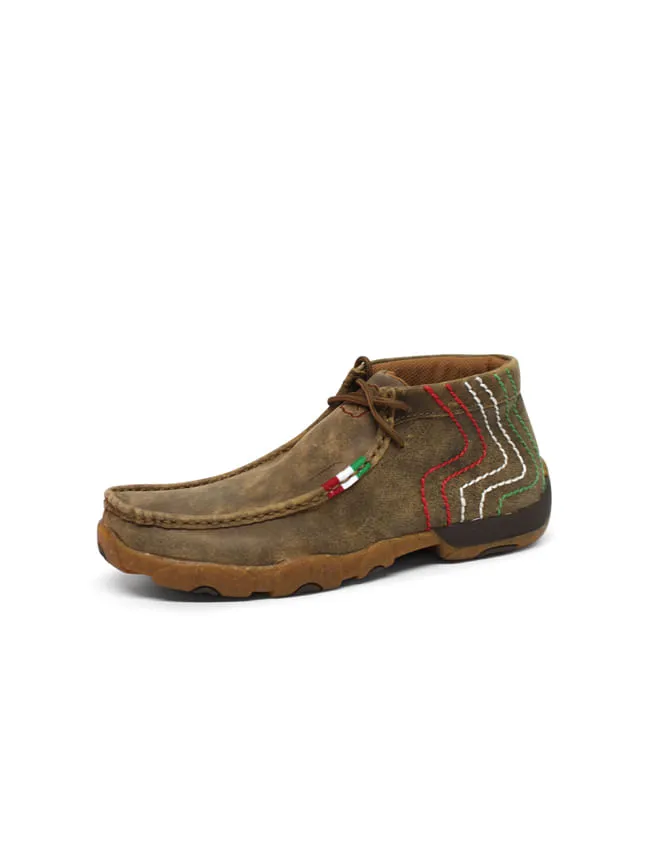 Twisted X Men's Mexico Driving Moc Shoes