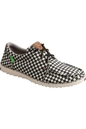 Twisted X Zero-X Checkered Men's Casual Shoes