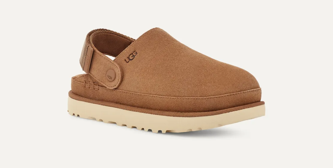 UGG Goldenstar Clog Chestnut